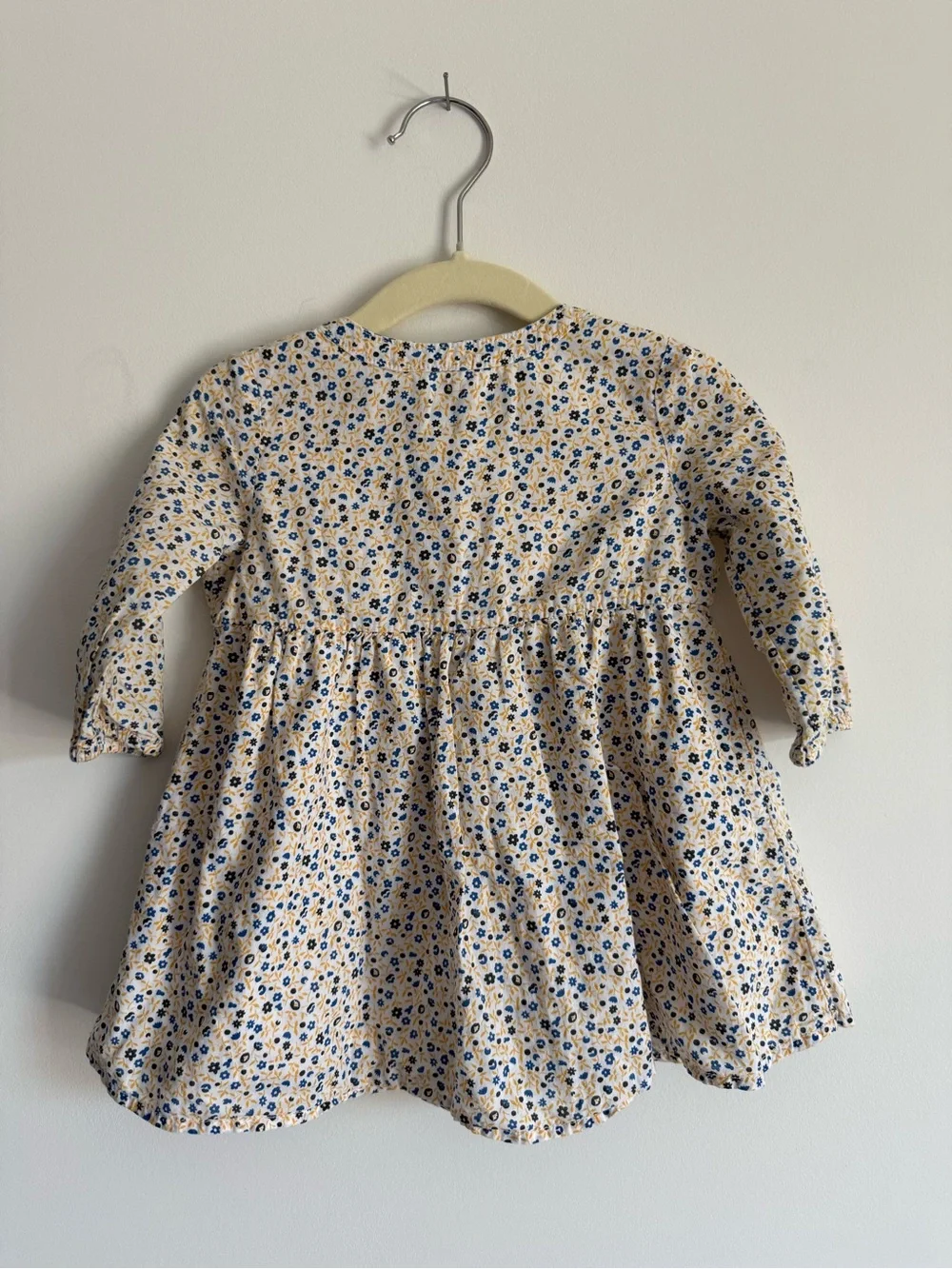 babyGap floral cotton dress, 6-12m